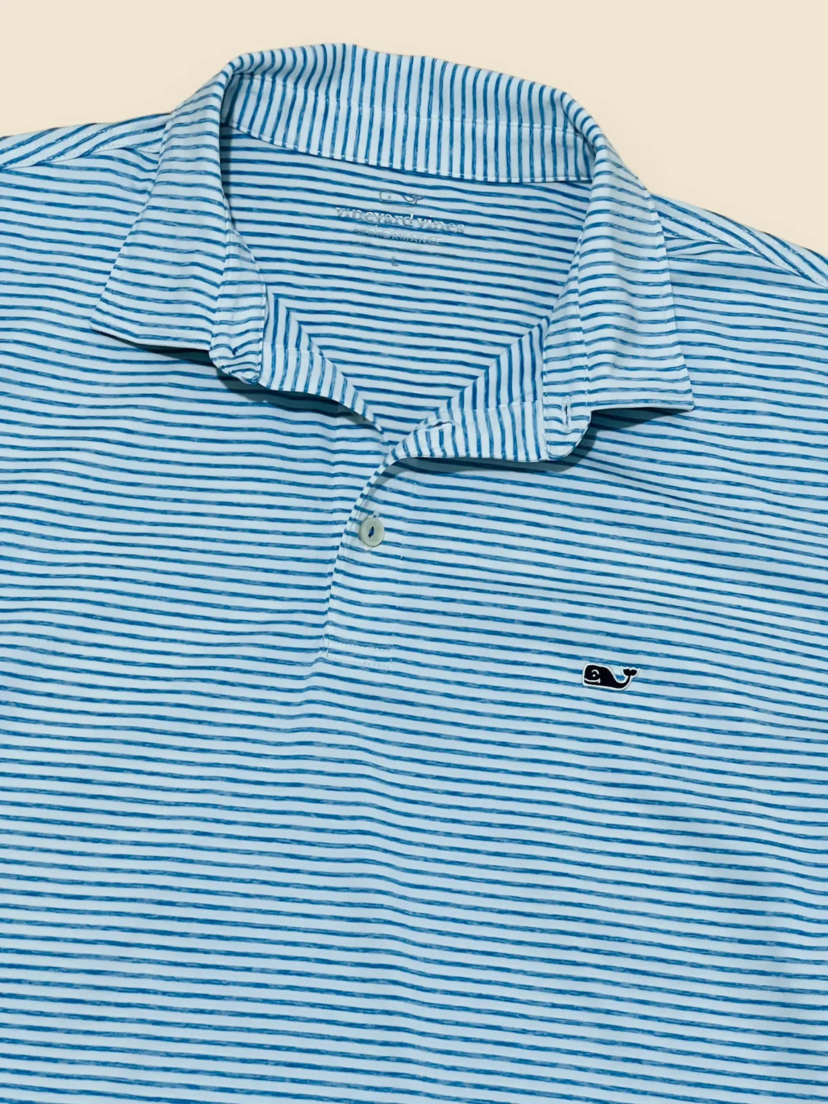 Vineyard Vines - Polo clásica talla L