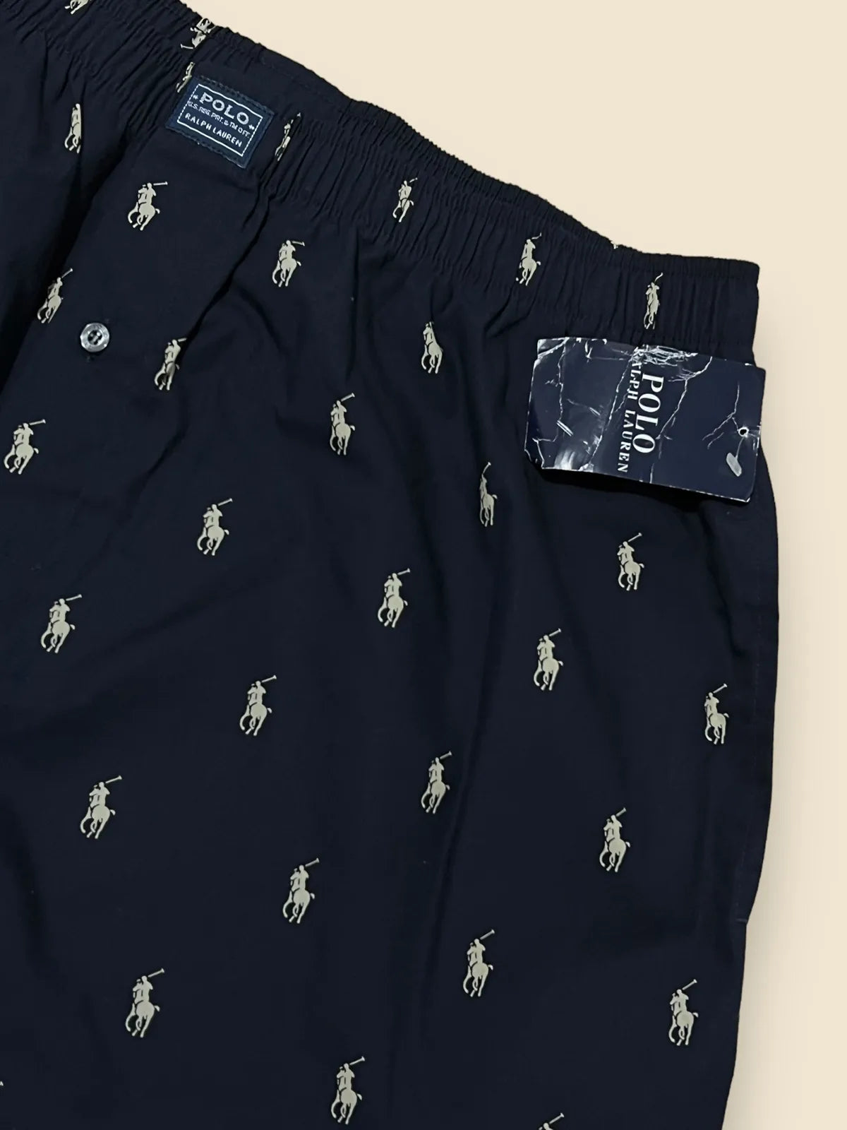 Ralph Lauren - Pantalón para dormir talla XL (34-36 aprox)