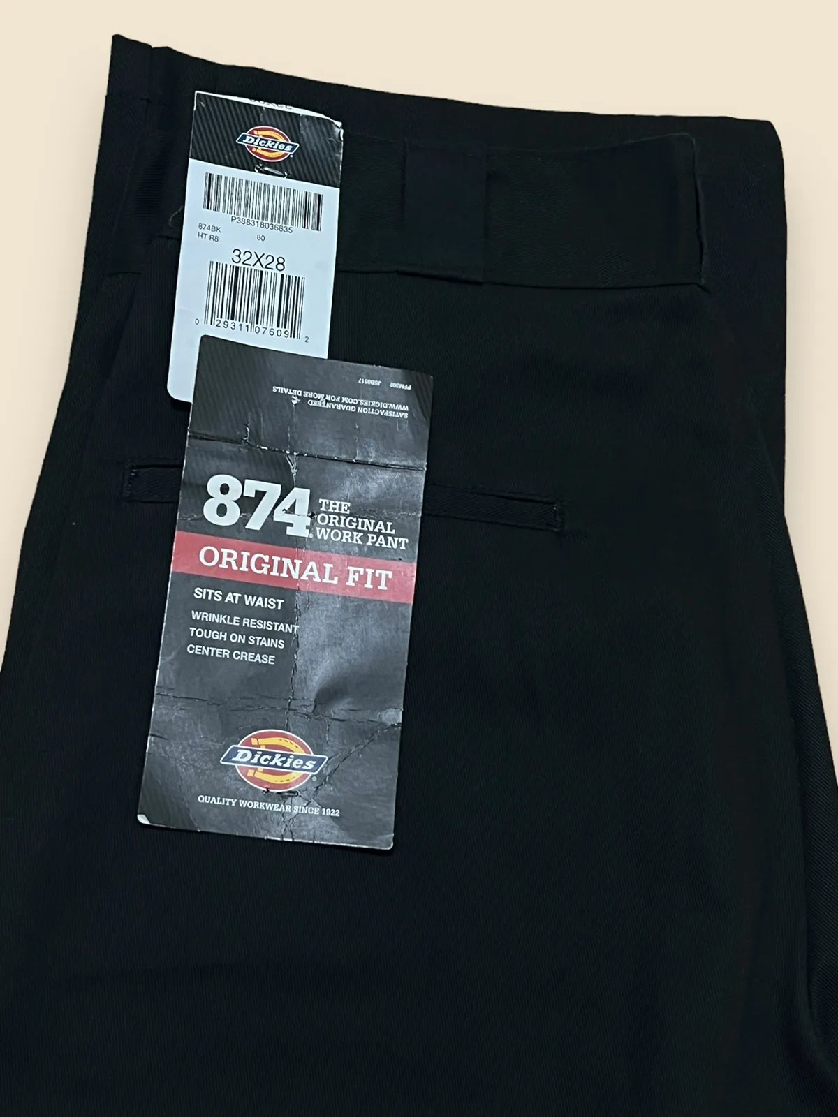 Dickies 874 talla 32x28 (Nuevo, Etiquetado)