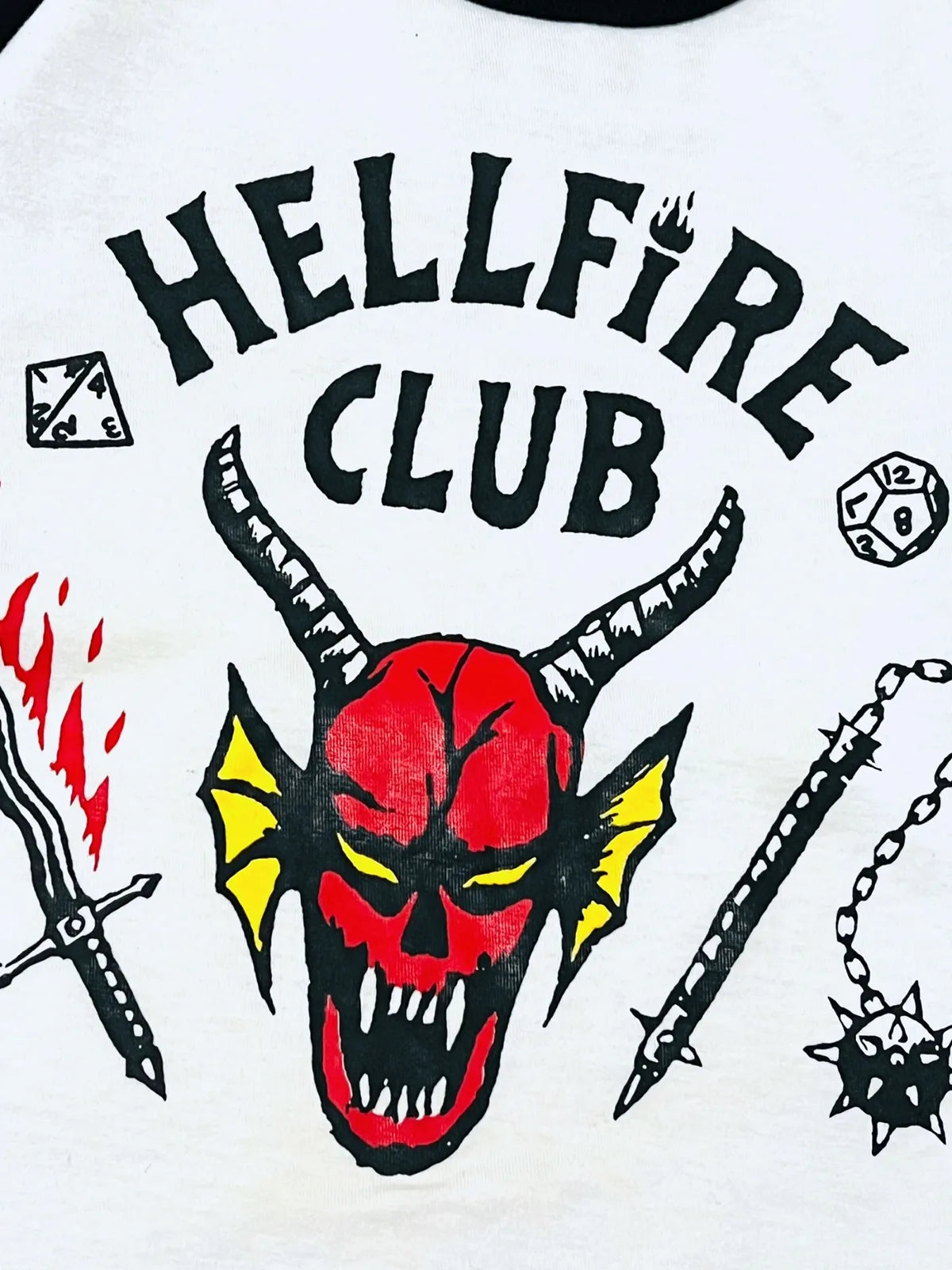 Stranger Things - Hellfire Club Tee talla S