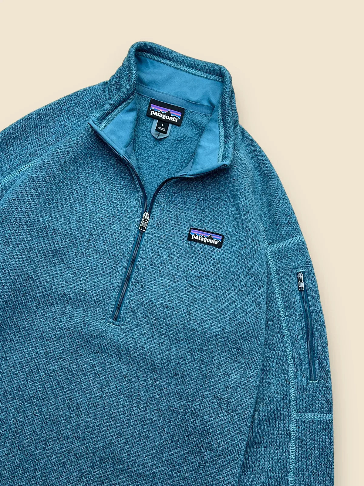 Patagonia - Chamarra Better Sweater talla L