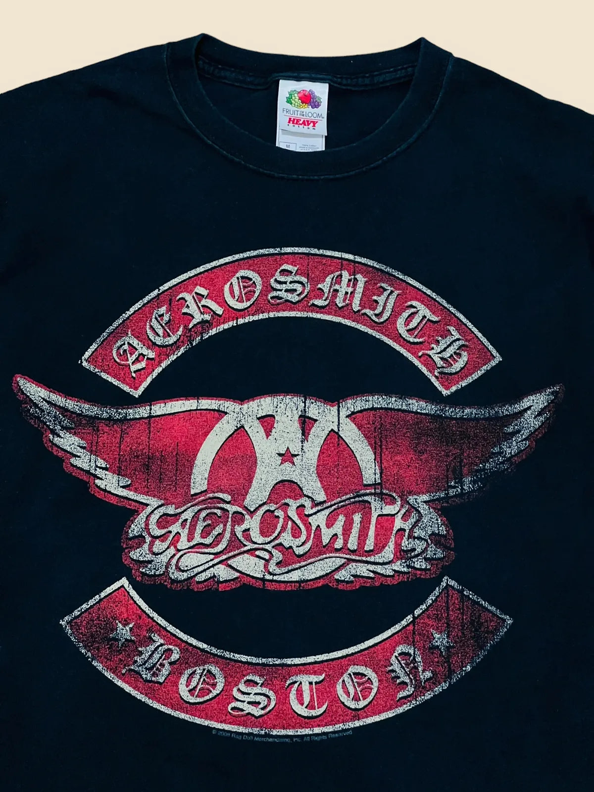 Aerosmith - talla M