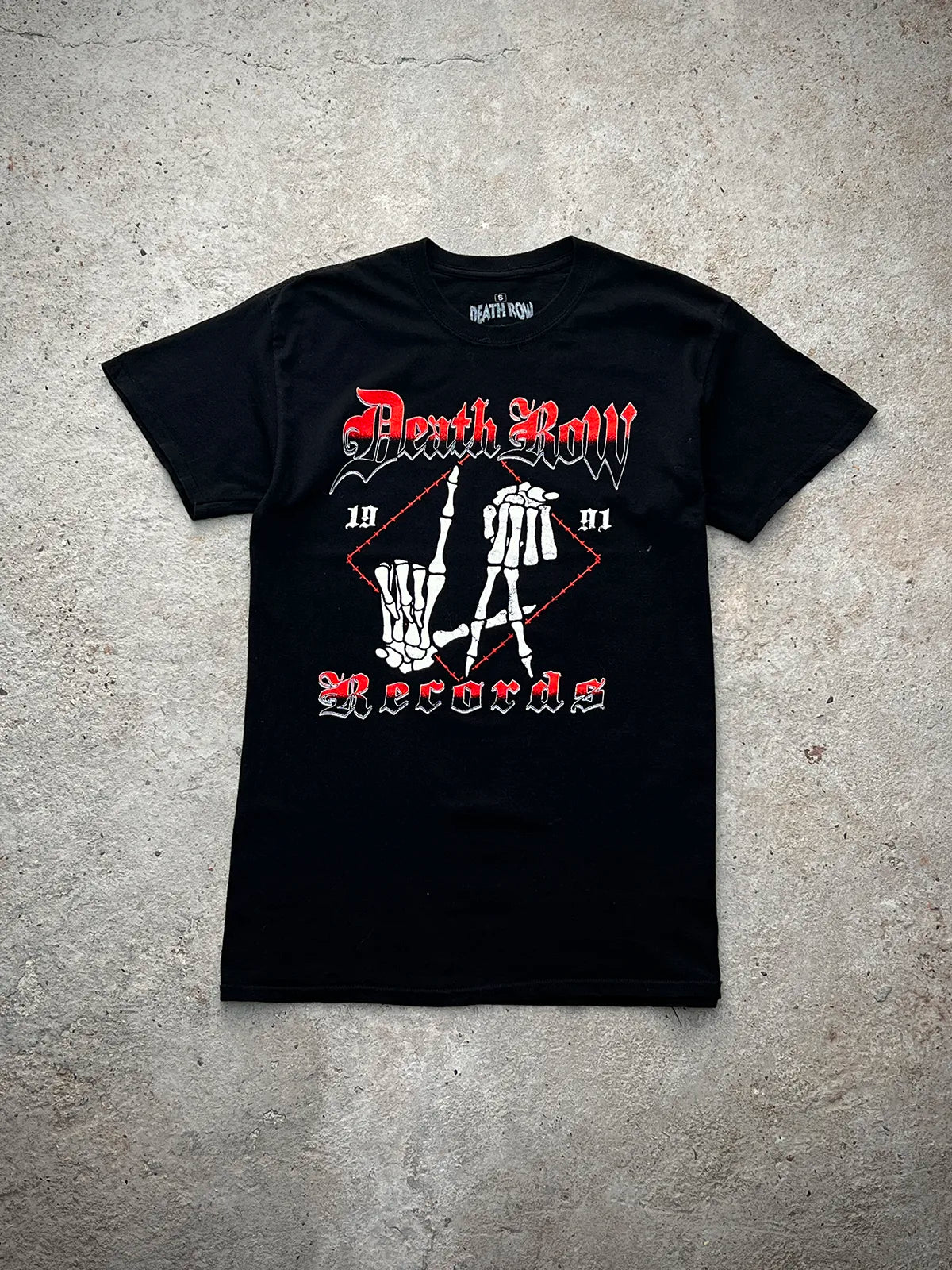 Death Row Records tee talla S