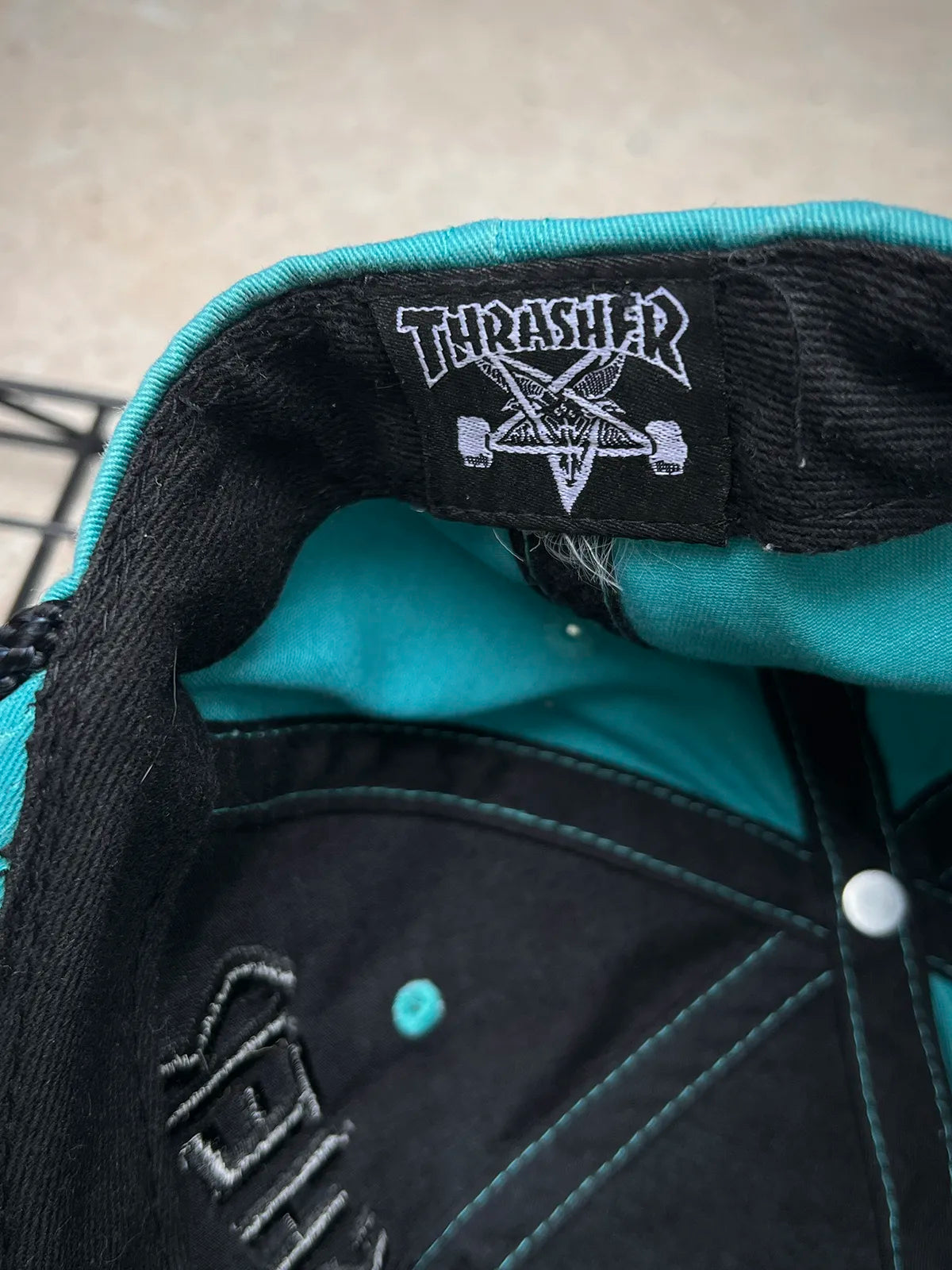 Thrasher vintage cap - Unitalla / Ajustable