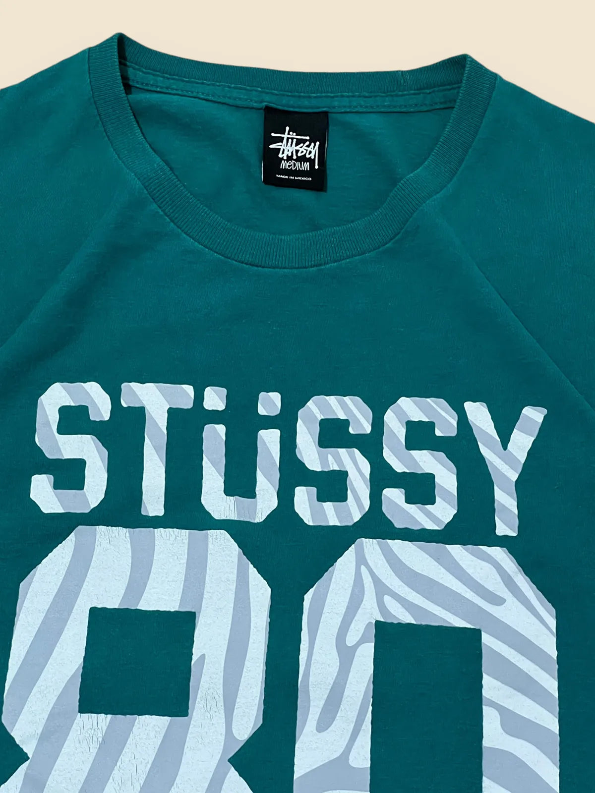 Stüssy - Classic T-Shirt talla M