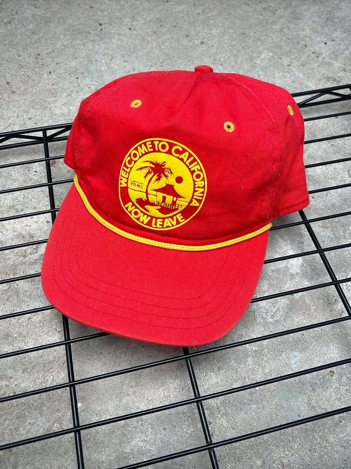 Vans cap - Unitalla / Ajustable - de los 90s