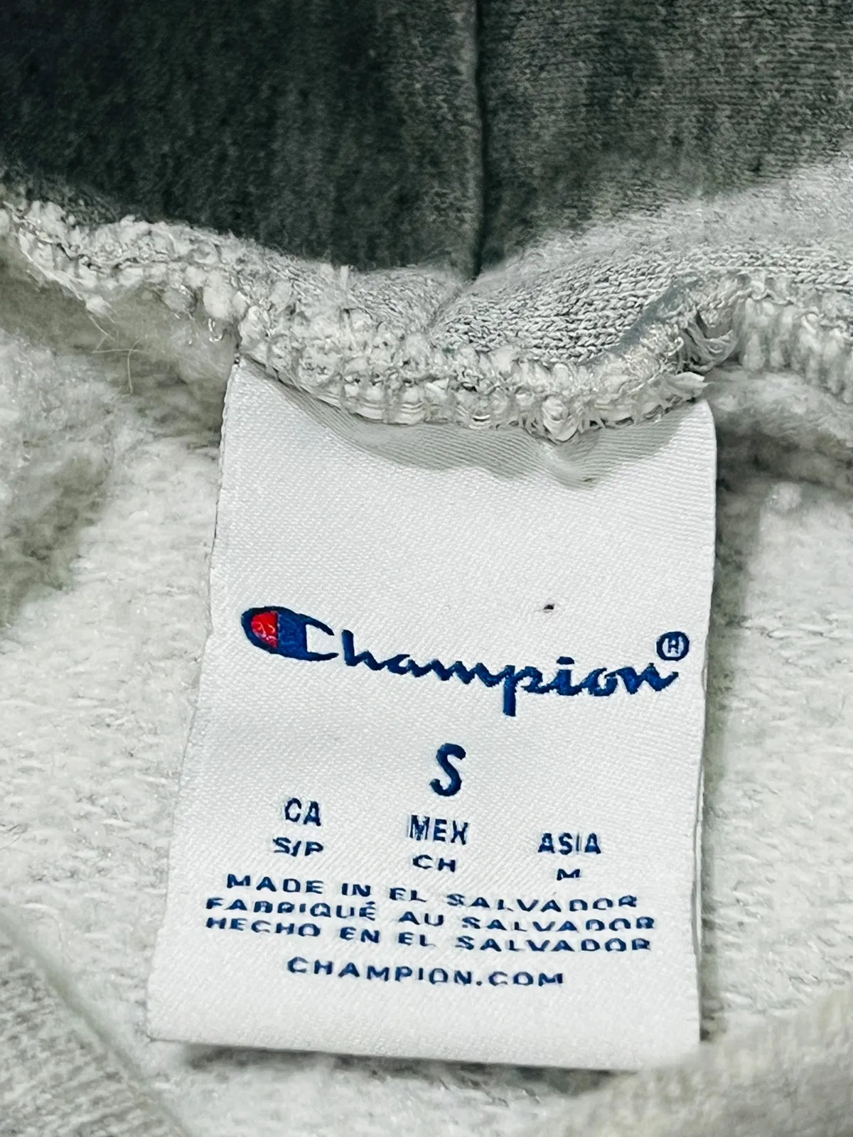 Hoodie Illinois by Champion talla S