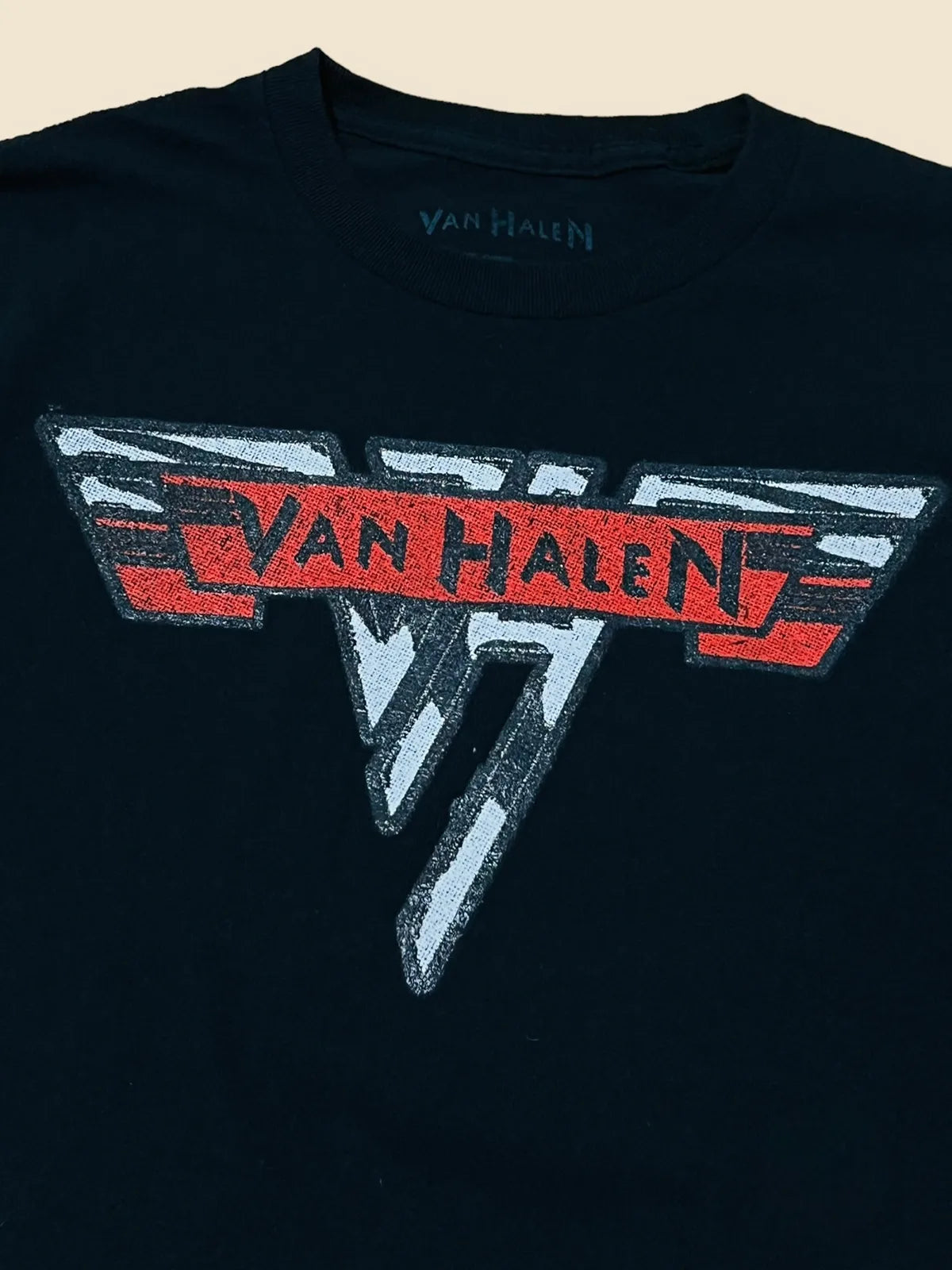 Van Halen tee talla M