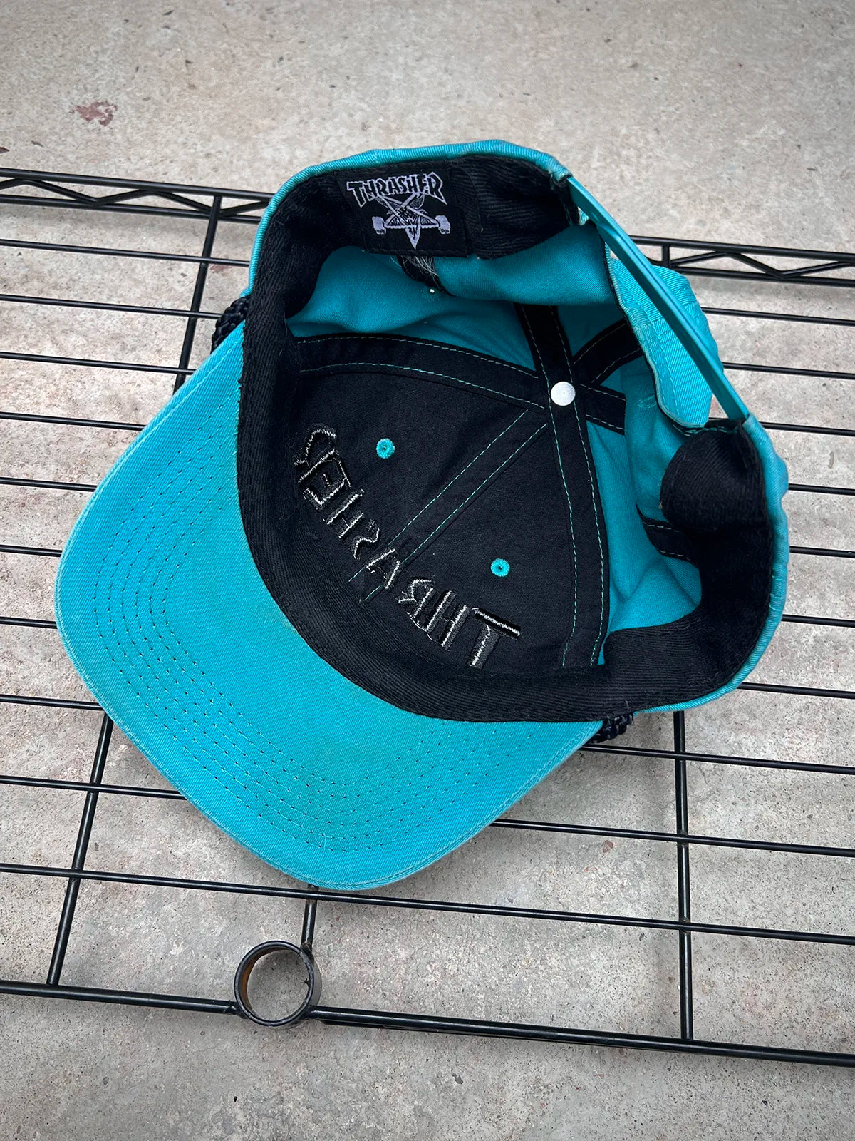 Thrasher vintage cap - Unitalla / Ajustable