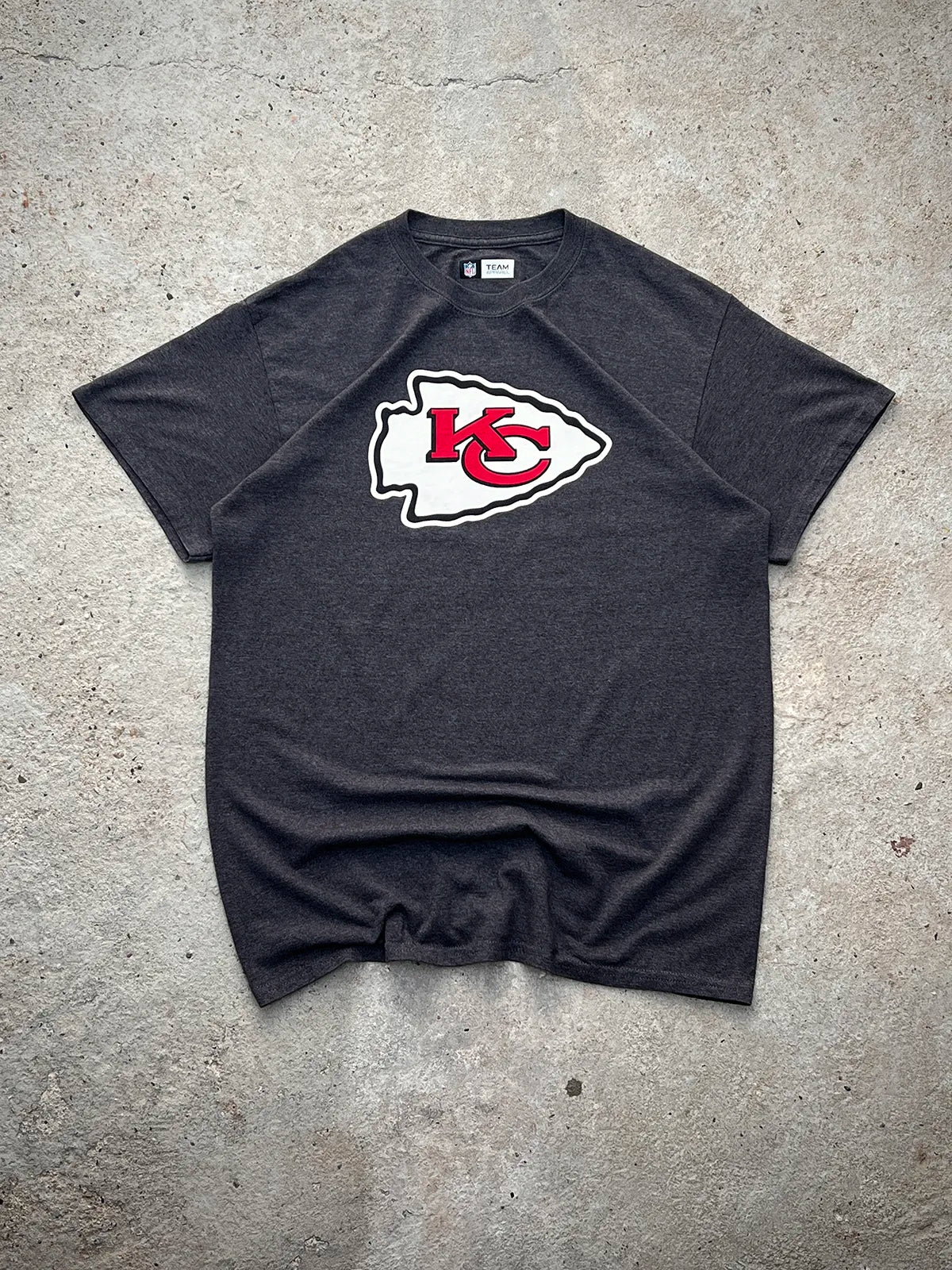 Kansas City Chiefs tee talla Mediana