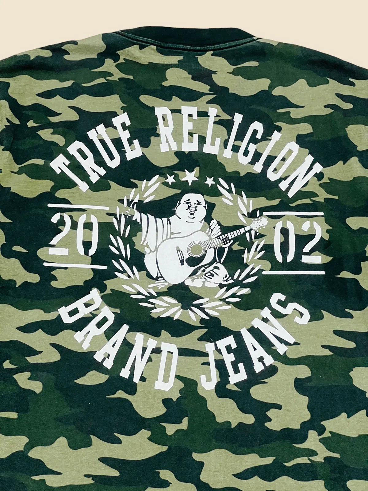 True Religion cammo T-Shirt talla M