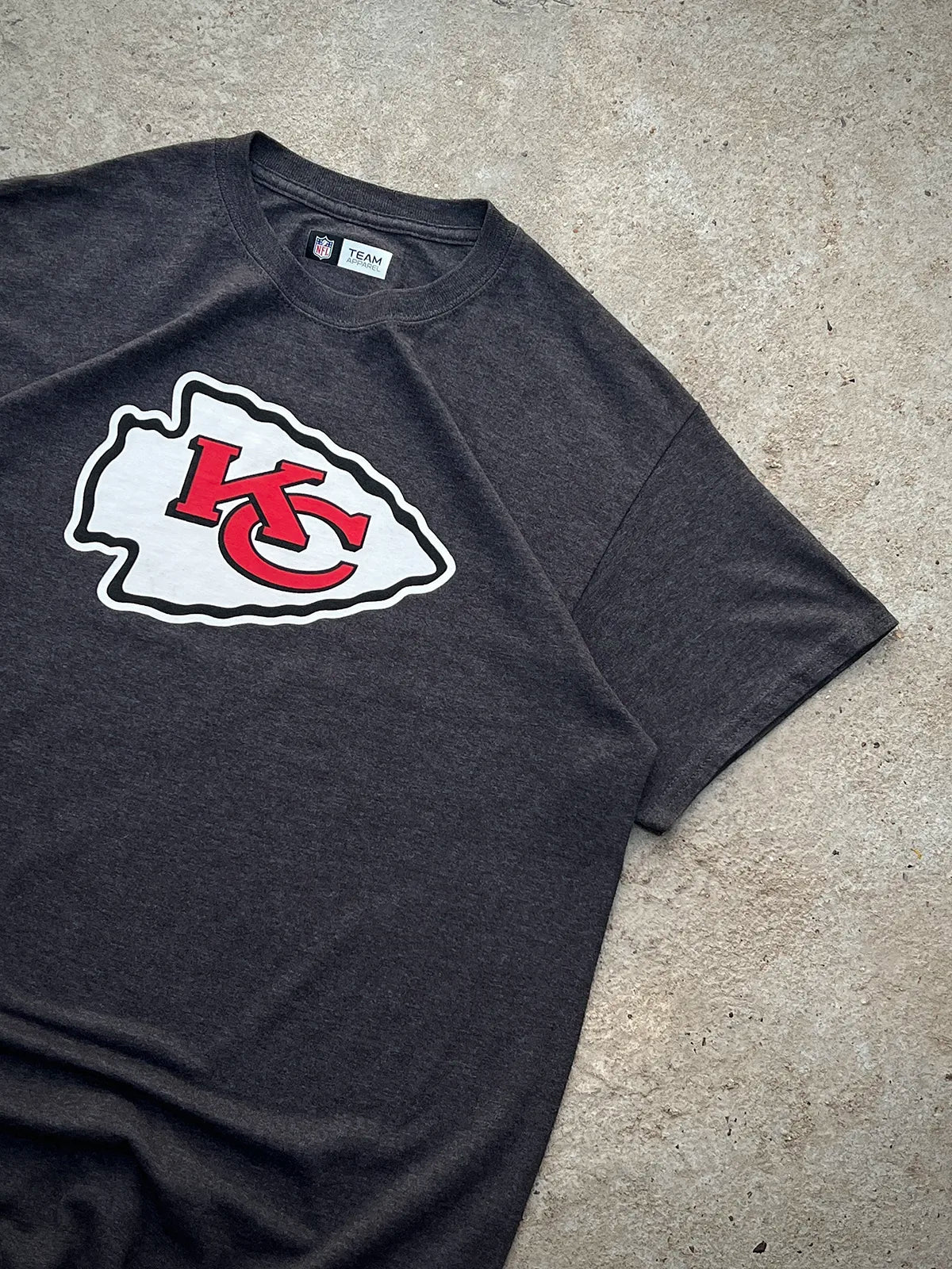 Kansas City Chiefs tee talla Mediana