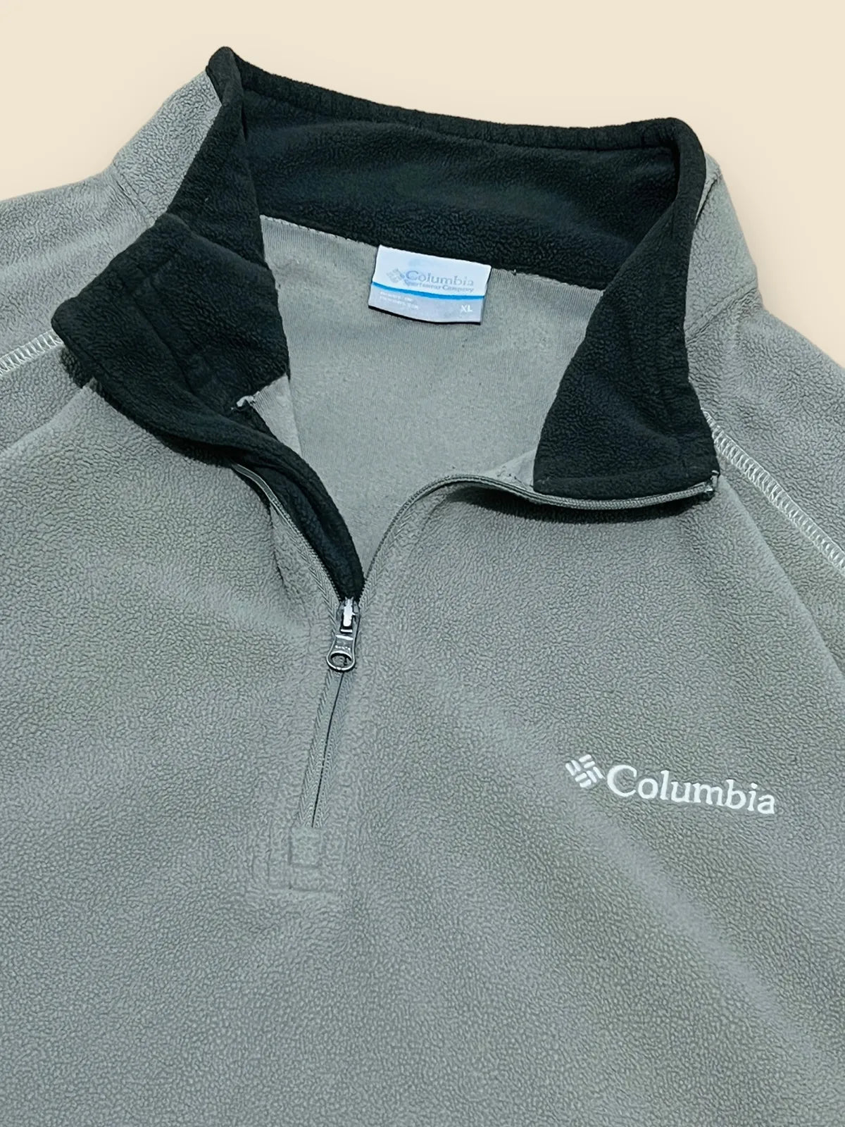 Columbia - Polar Fleece talla XL