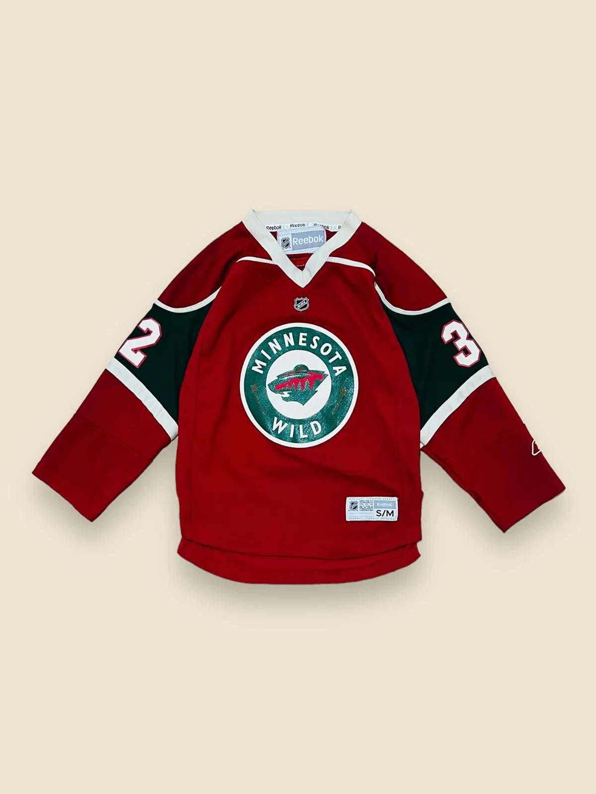 Jersey Minnesota Wild by Reebok talla S