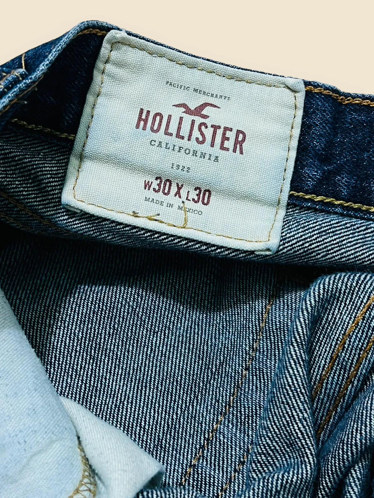 Hollister Boot Cut Acampanados talla 30x30