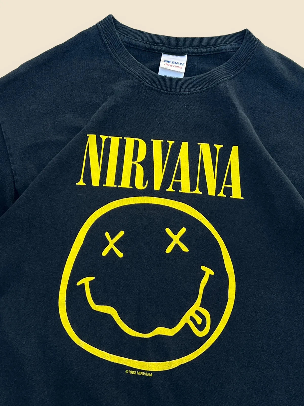 Nirvana 1992 by Gildan talla M