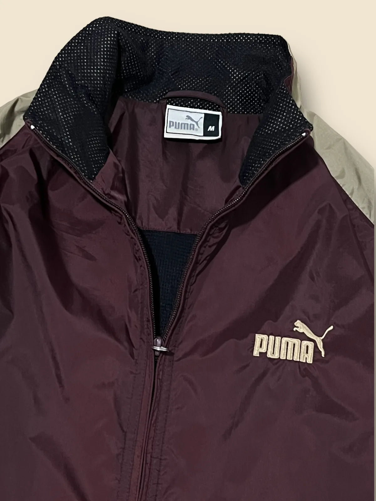 Suéter Puma 90s talla M