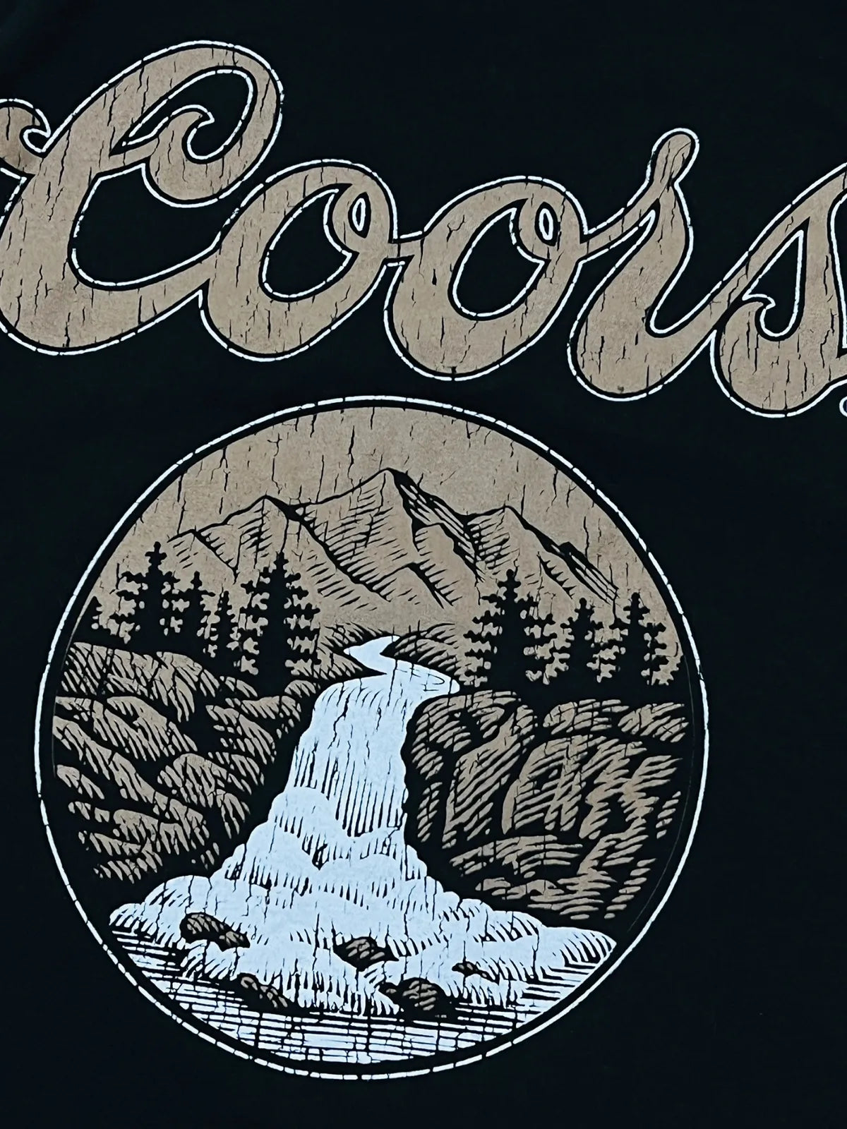 Coors tee talla M - L