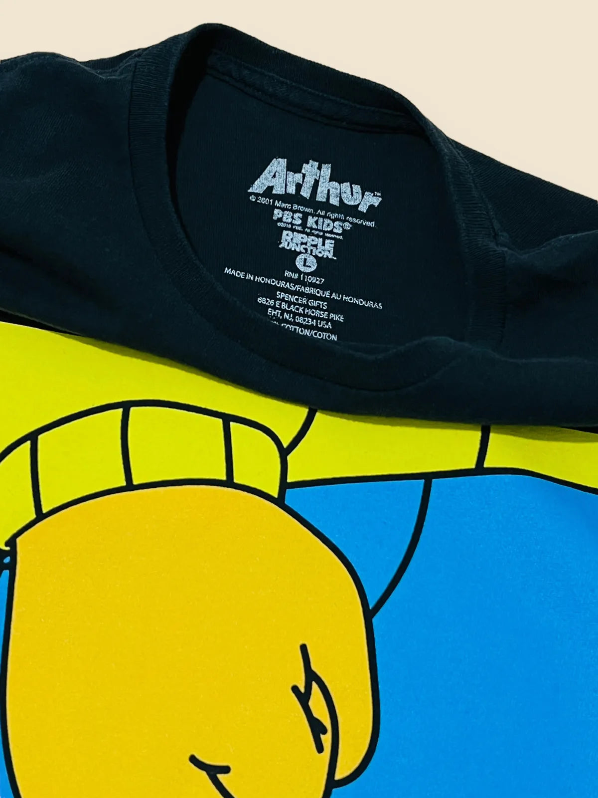 Arthur meme Classic tee talla L