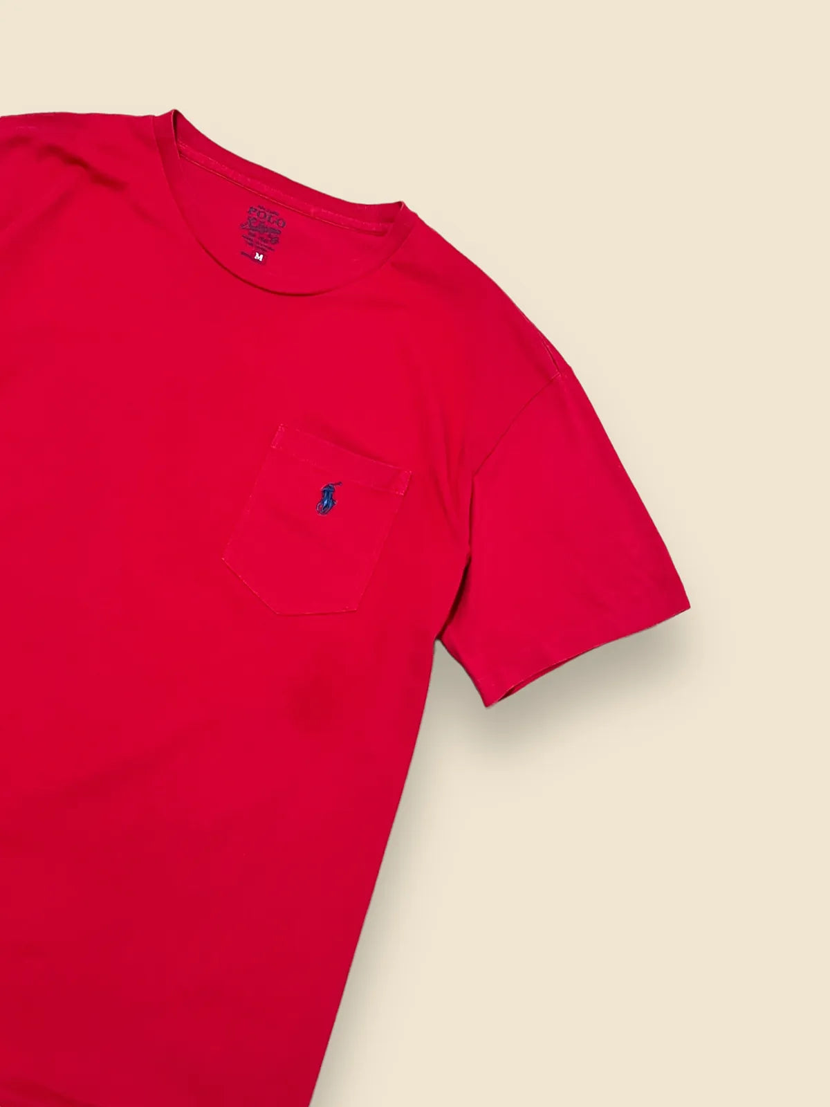 Ralph Lauren Pocket tee talla M