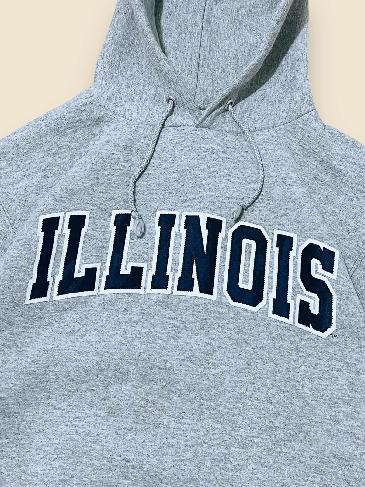 Hoodie Illinois by Champion talla S