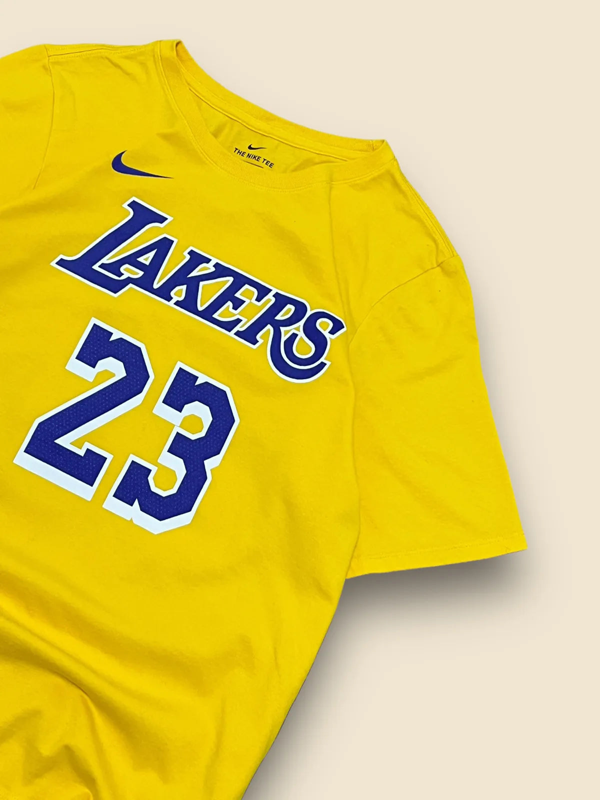 Lakers by Nike - Dorsal Lebron James “23” talla S