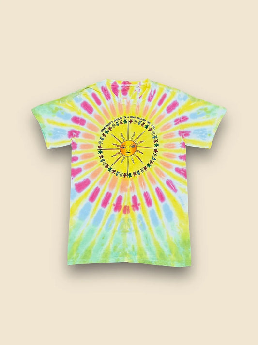 Grateful Dead Tye Dye 90s tee talla M