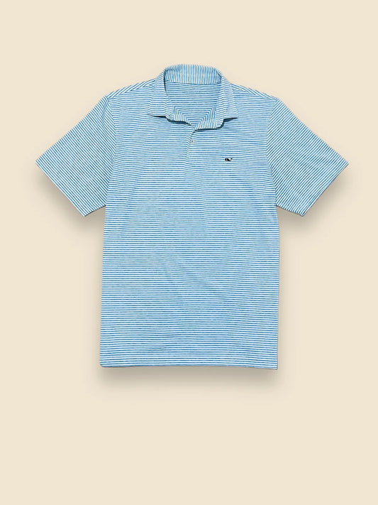 Vineyard Vines - Polo clásica talla L