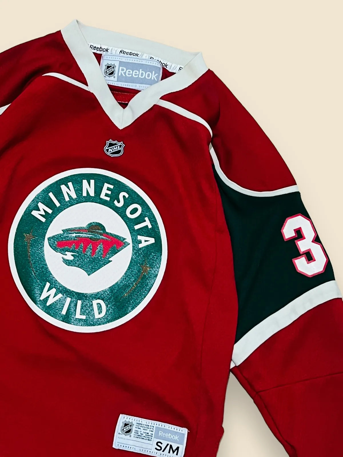 Jersey Minnesota Wild by Reebok talla S