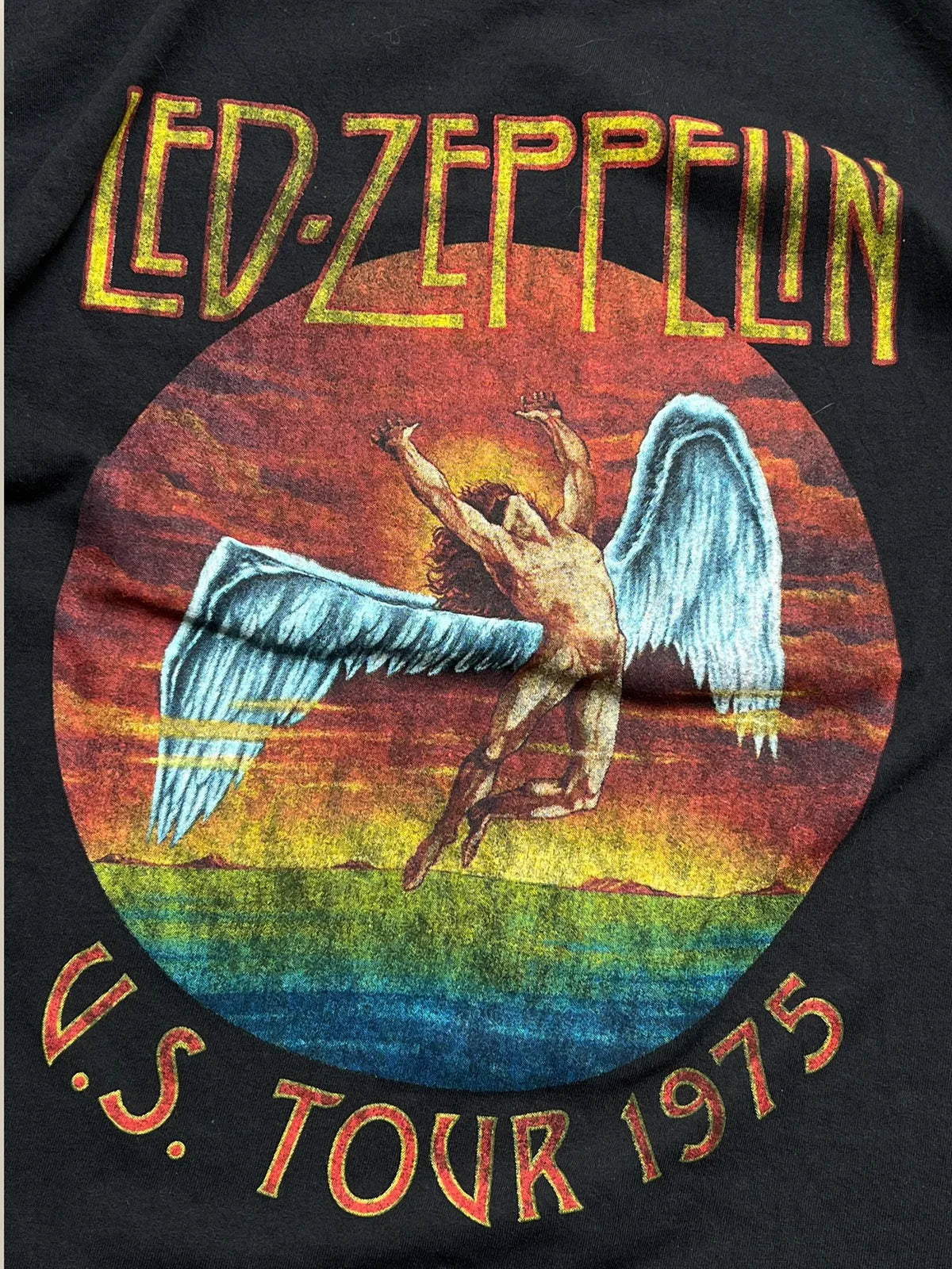 Led Zeppelin Us Tour 1979 talla L