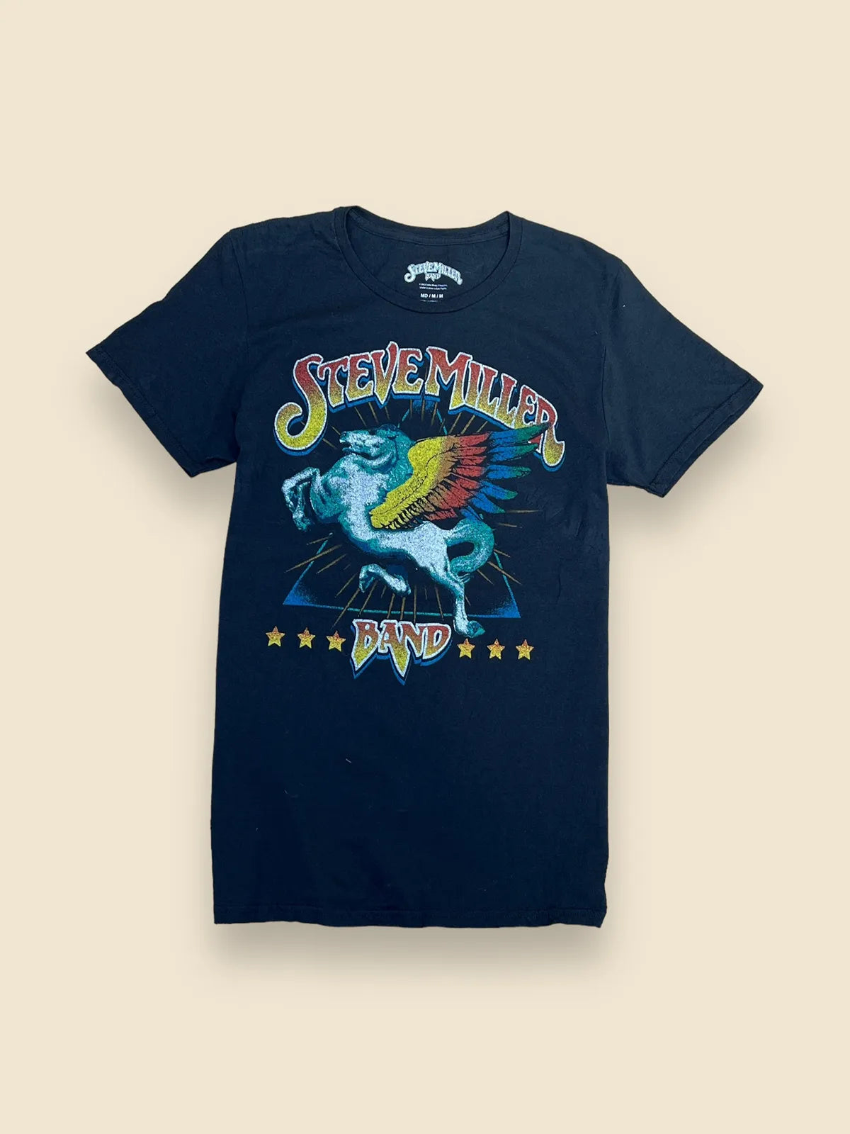 Camiseta Steve Miller Band talla M