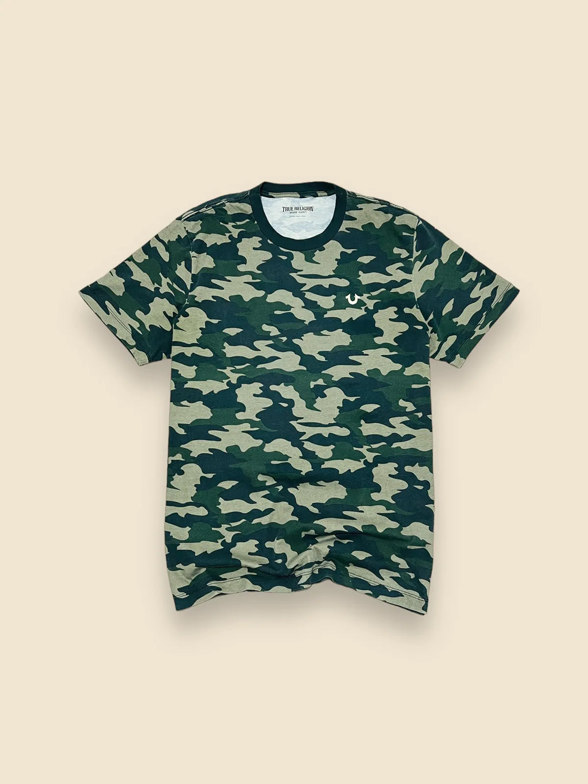 True Religion cammo T-Shirt talla M