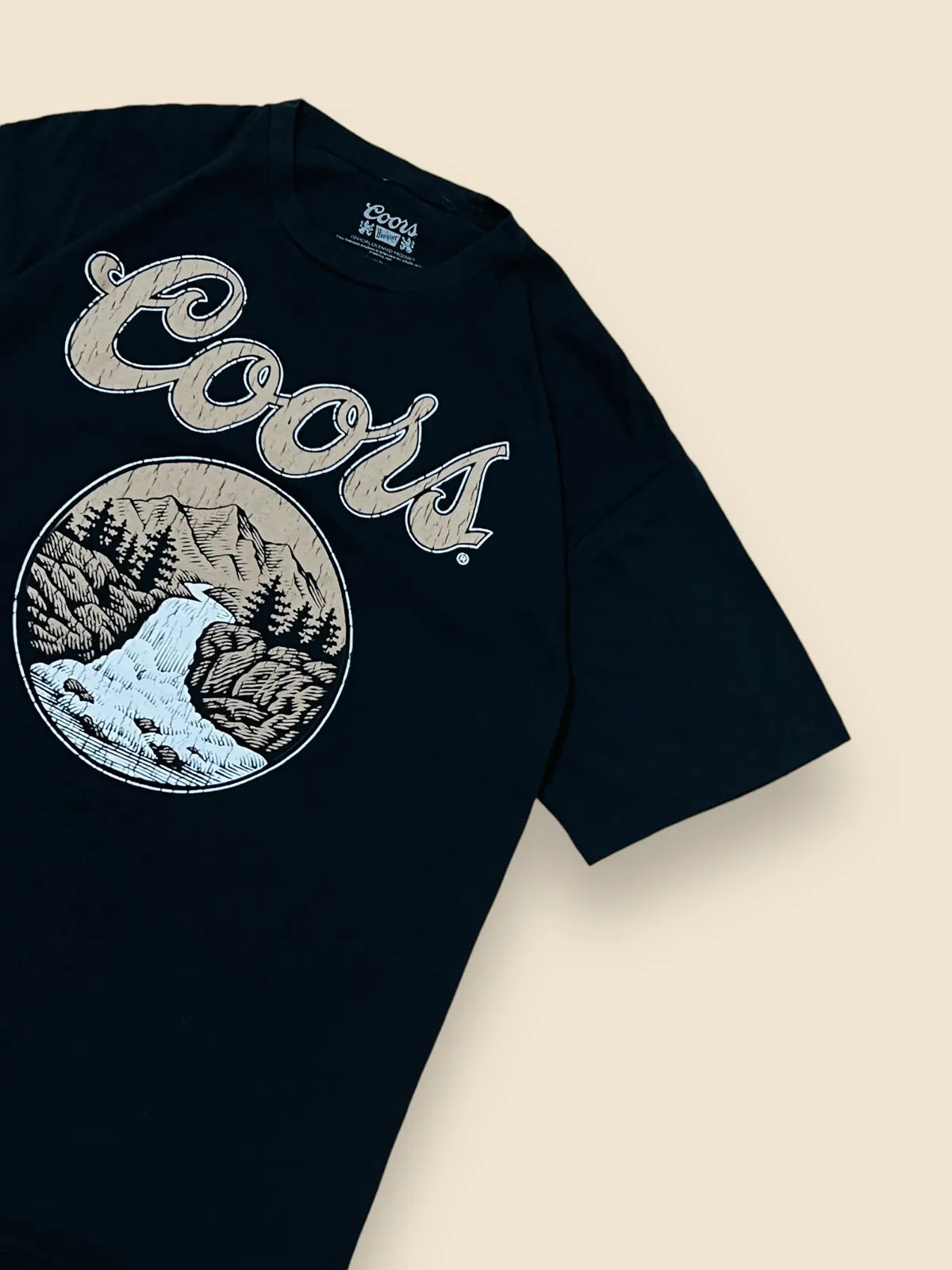 Coors tee talla M - L