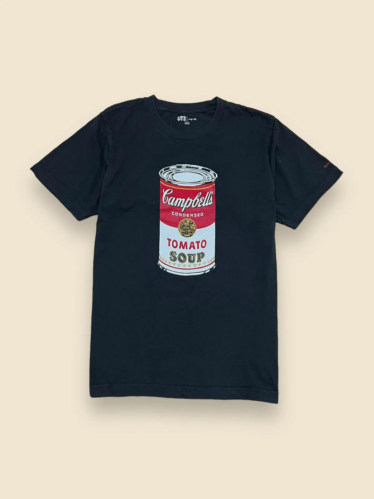 Andy Warhol ‘Campbells’ tee by Uniqlo talla S