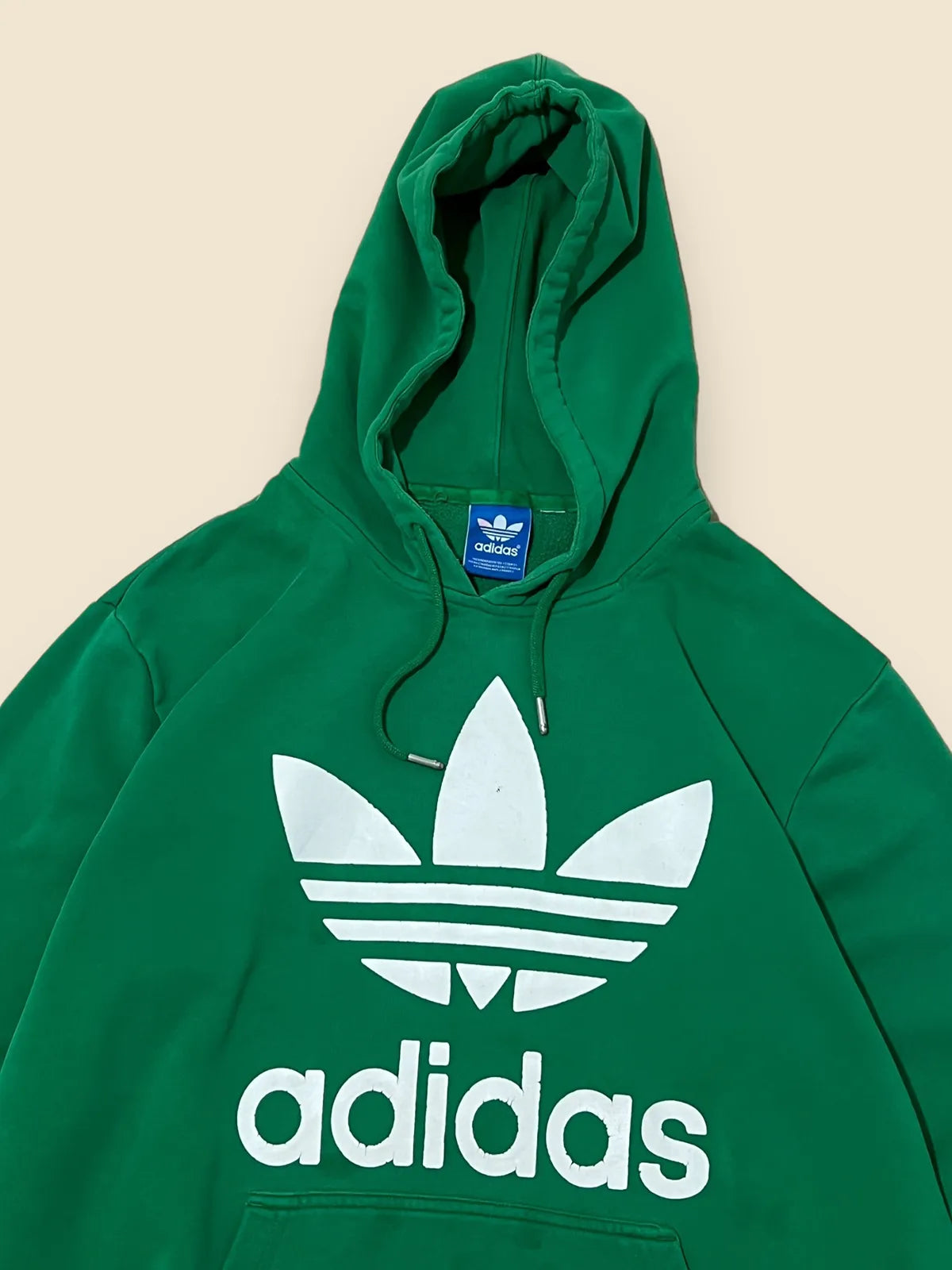 Hoodie Adidas Originals 2008 talla L