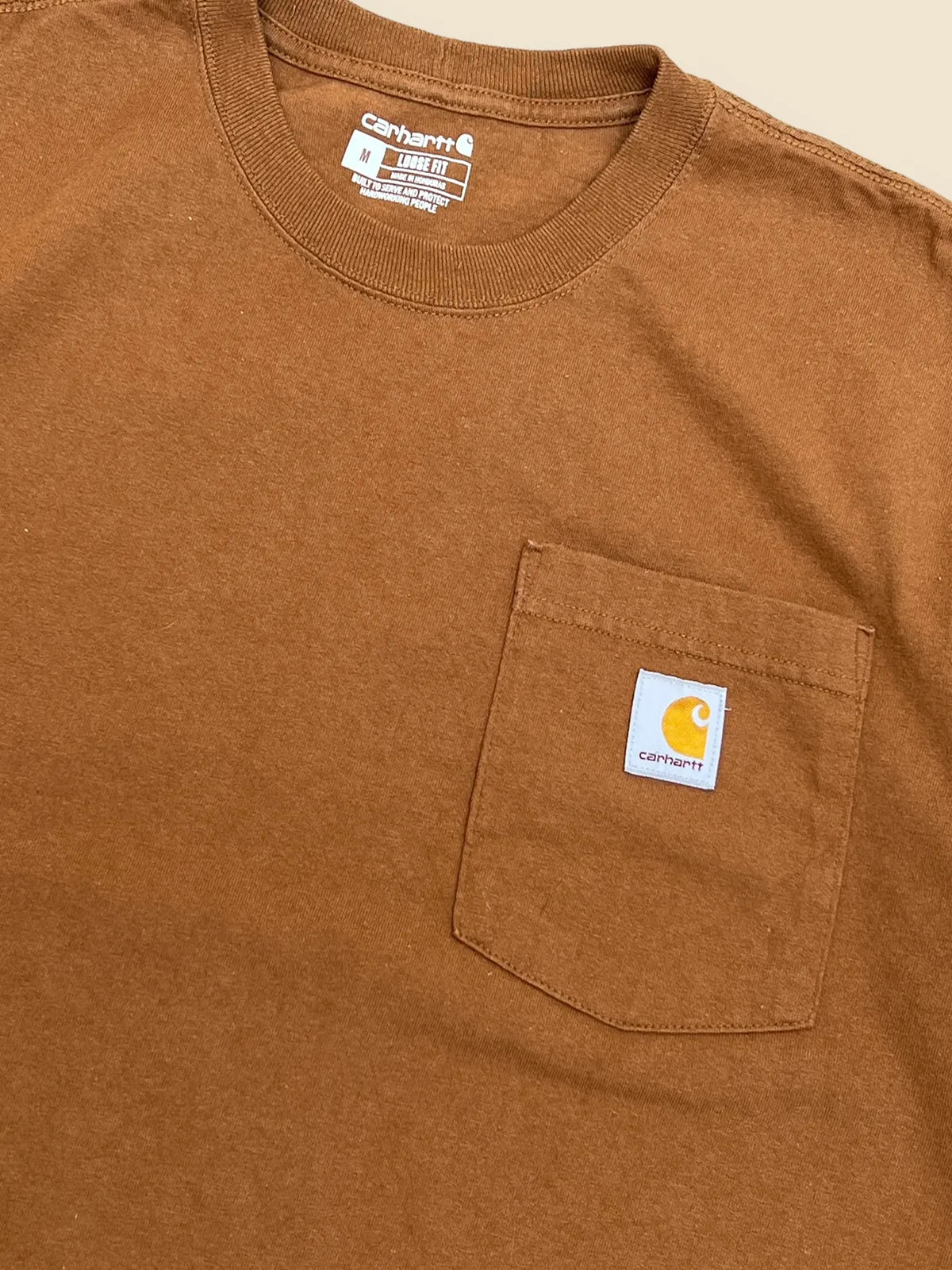 Carhartt Pocket tee Talla M