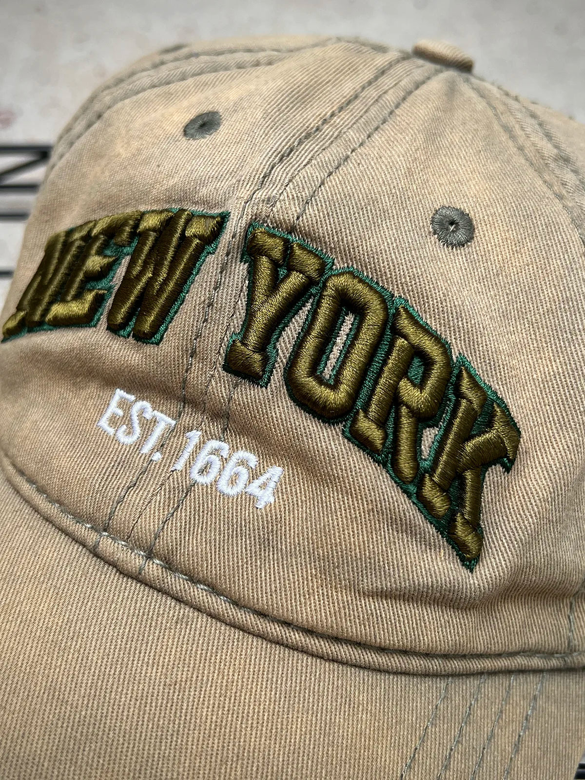 New York cap - Unitalla / Ajustable - Y2K