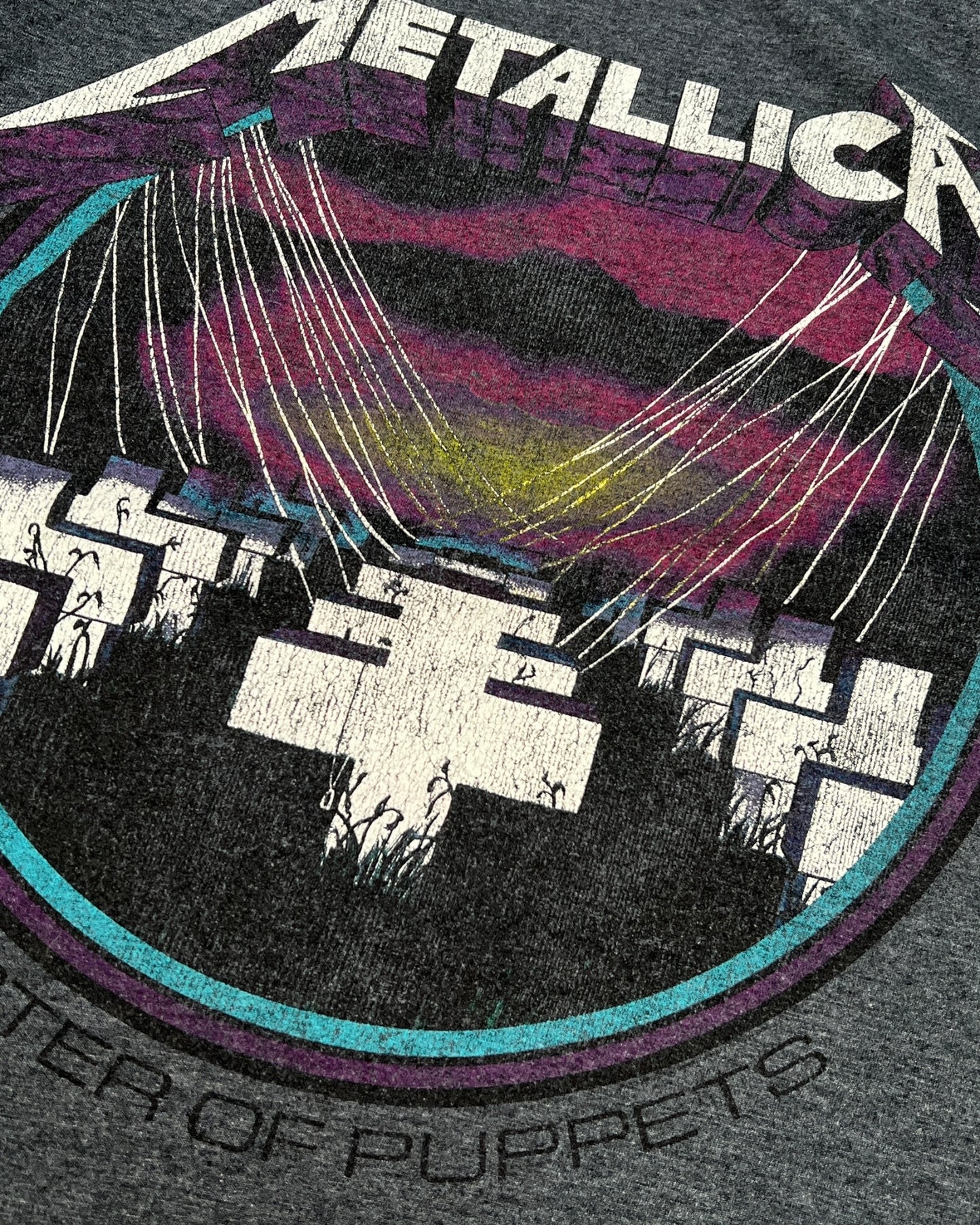 Metallica - Master Of Puppets tee By Bravado talla L