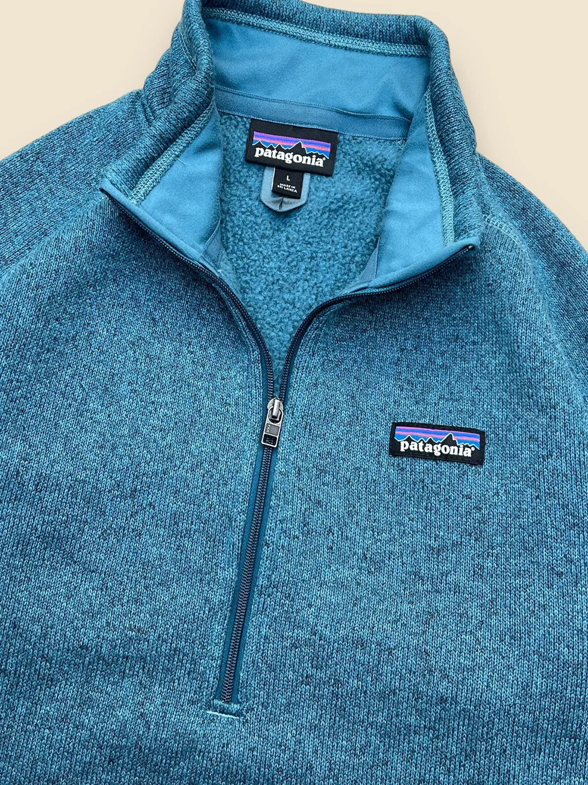 Patagonia - Chamarra Better Sweater talla L