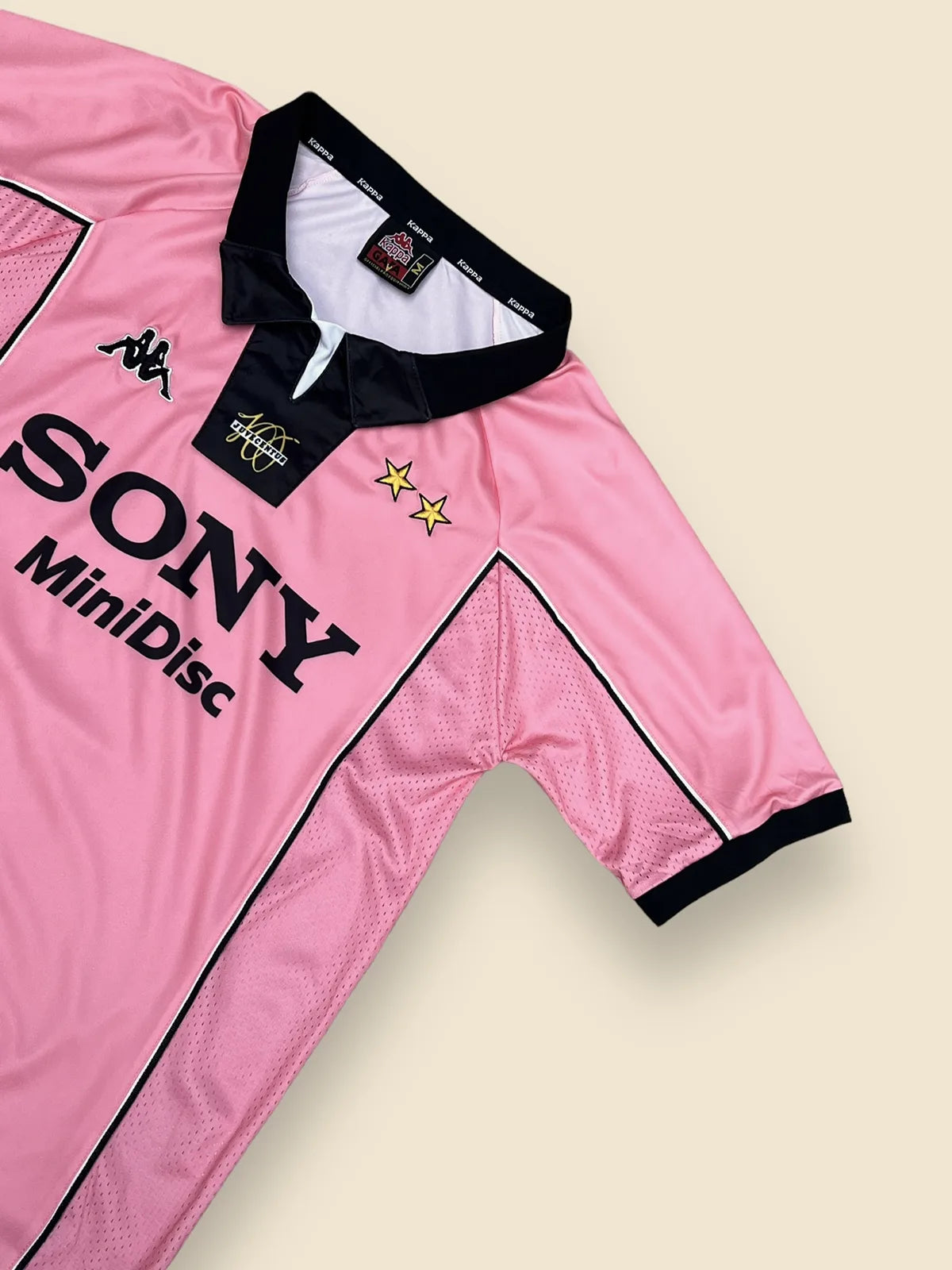 Juventus - Centenary Shirt - Temporada 1997-
1998 - KAPPA - Talla M