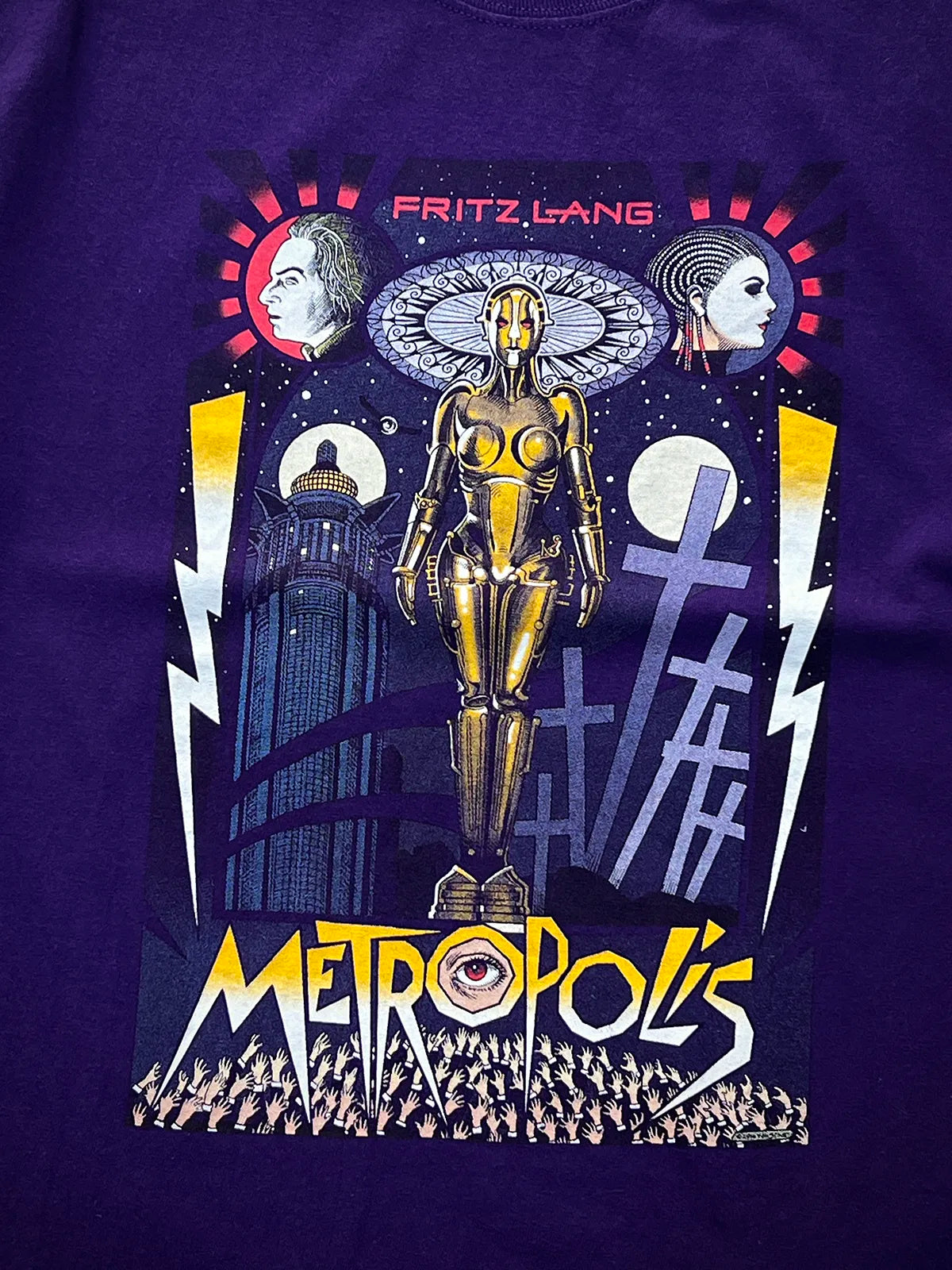 Metropolis Classic tee talla M