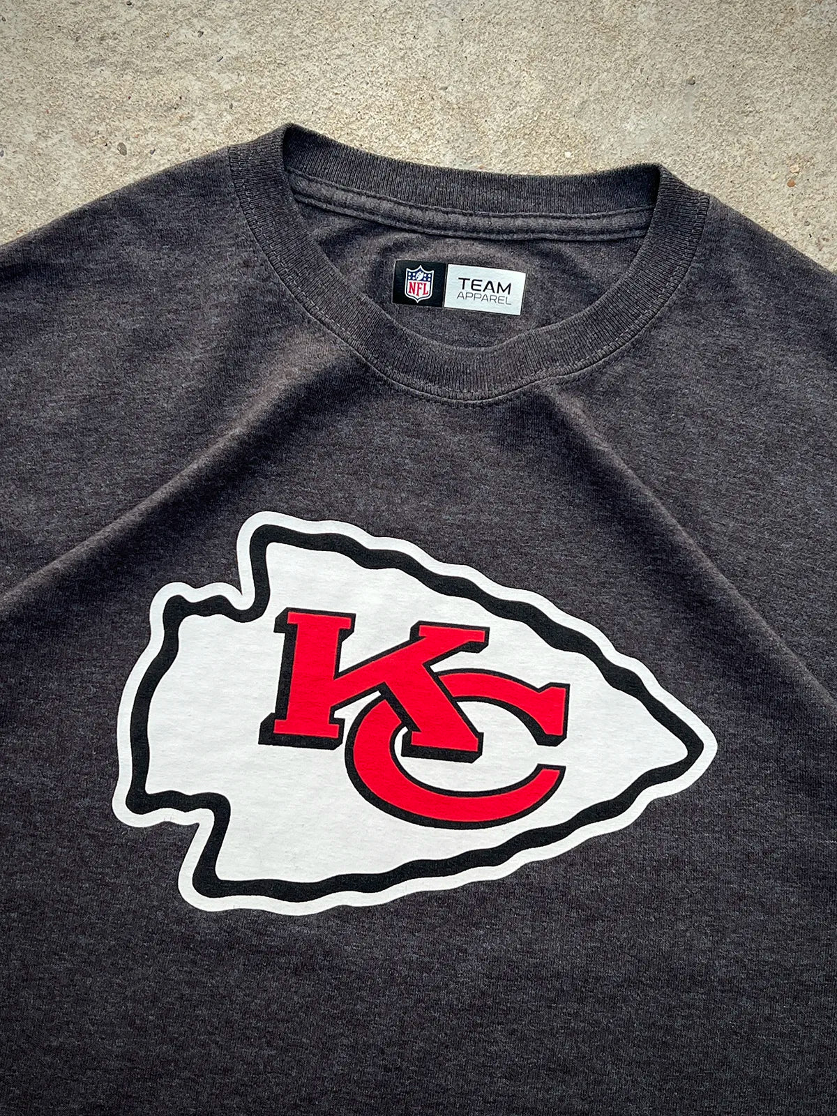 Kansas City Chiefs tee talla Mediana