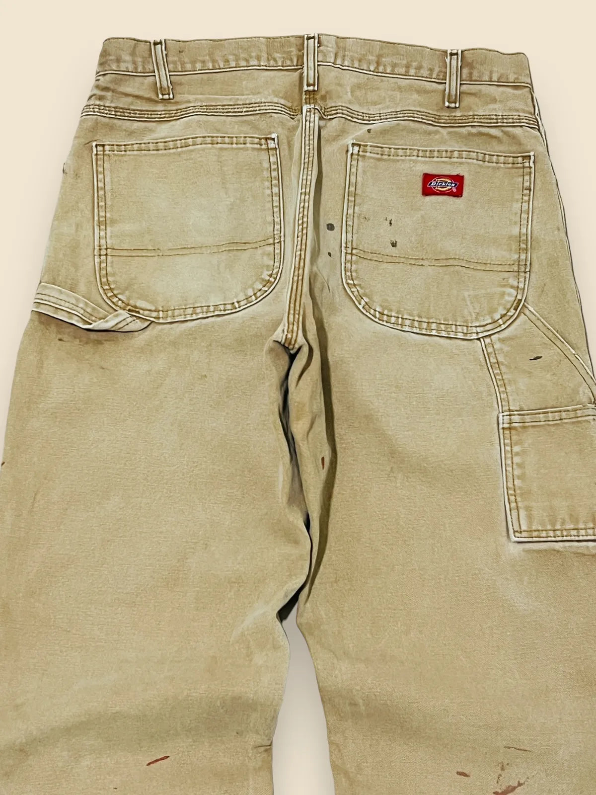 Dickies Carpenter Jeans Vintage talla 32x32