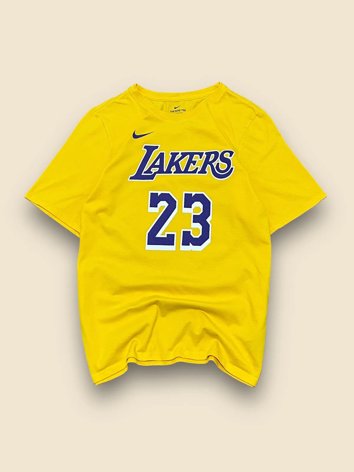 Lakers by Nike - Dorsal Lebron James “23” talla S