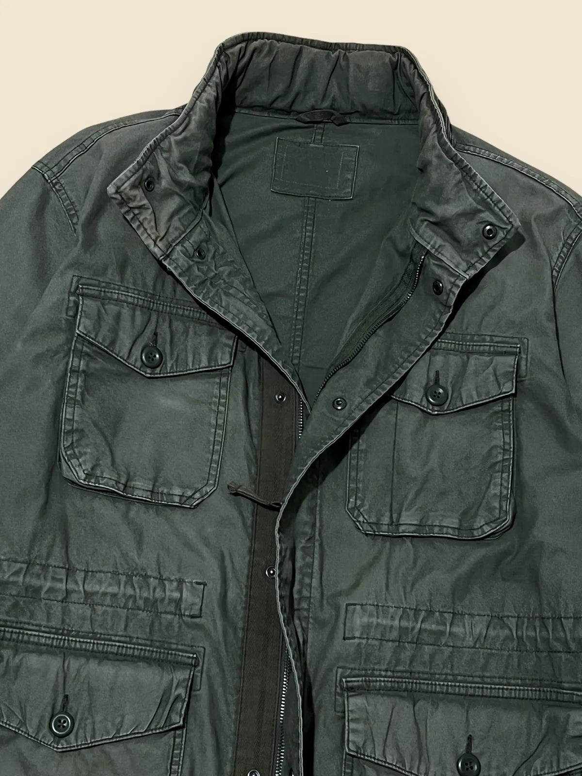 Chaqueta militar Old Navy de los años 90s talla M