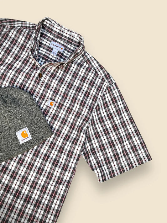 Combo Camisa Carhartt talla M + Beanie Carhartt Unitalla