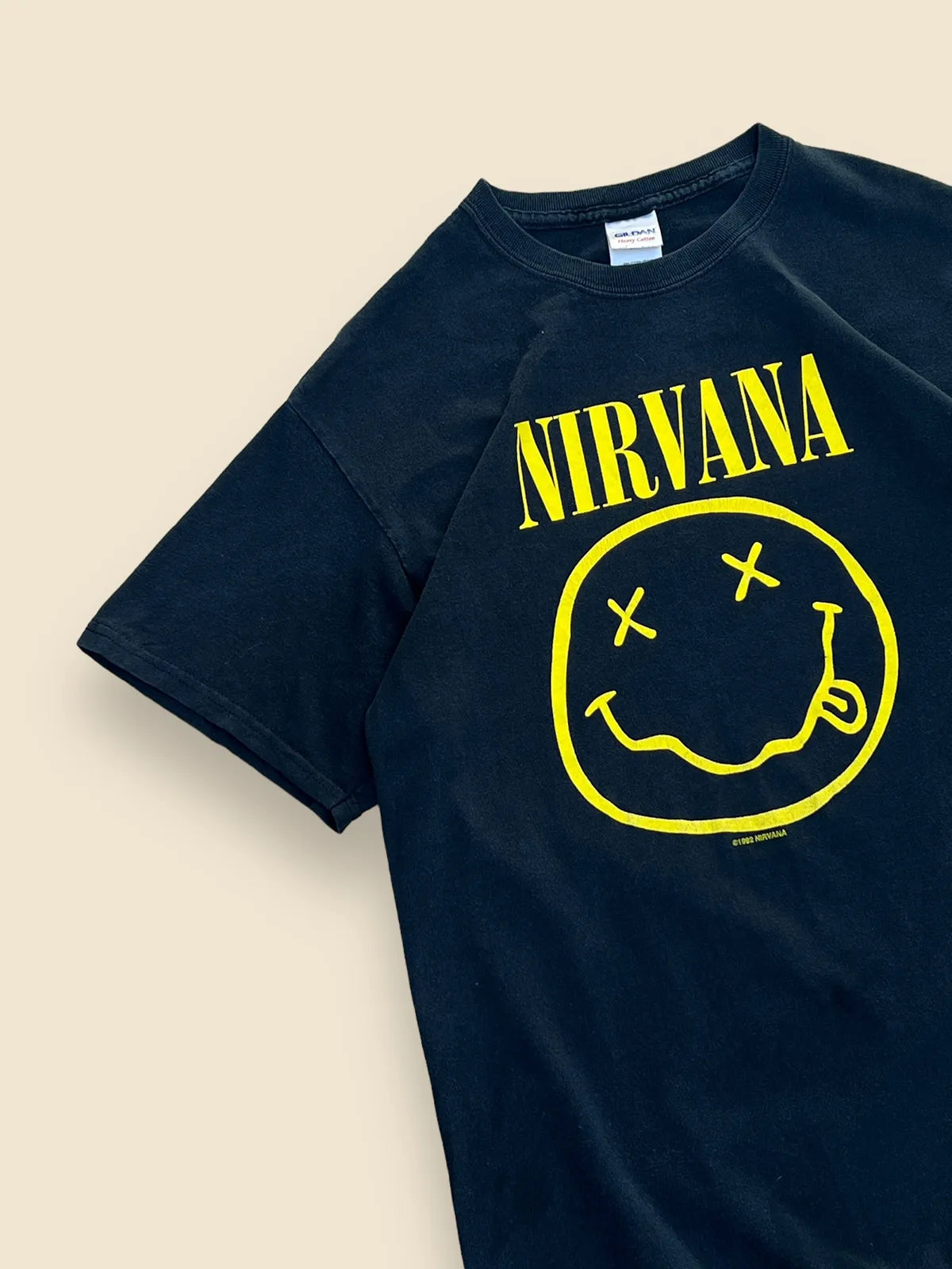 Nirvana 1992 by Gildan talla M