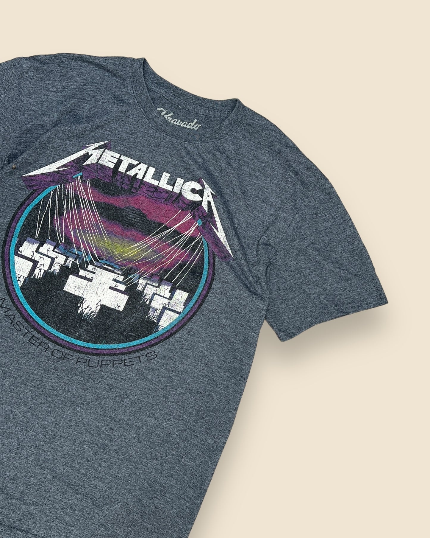 Metallica - Master Of Puppets tee By Bravado talla L