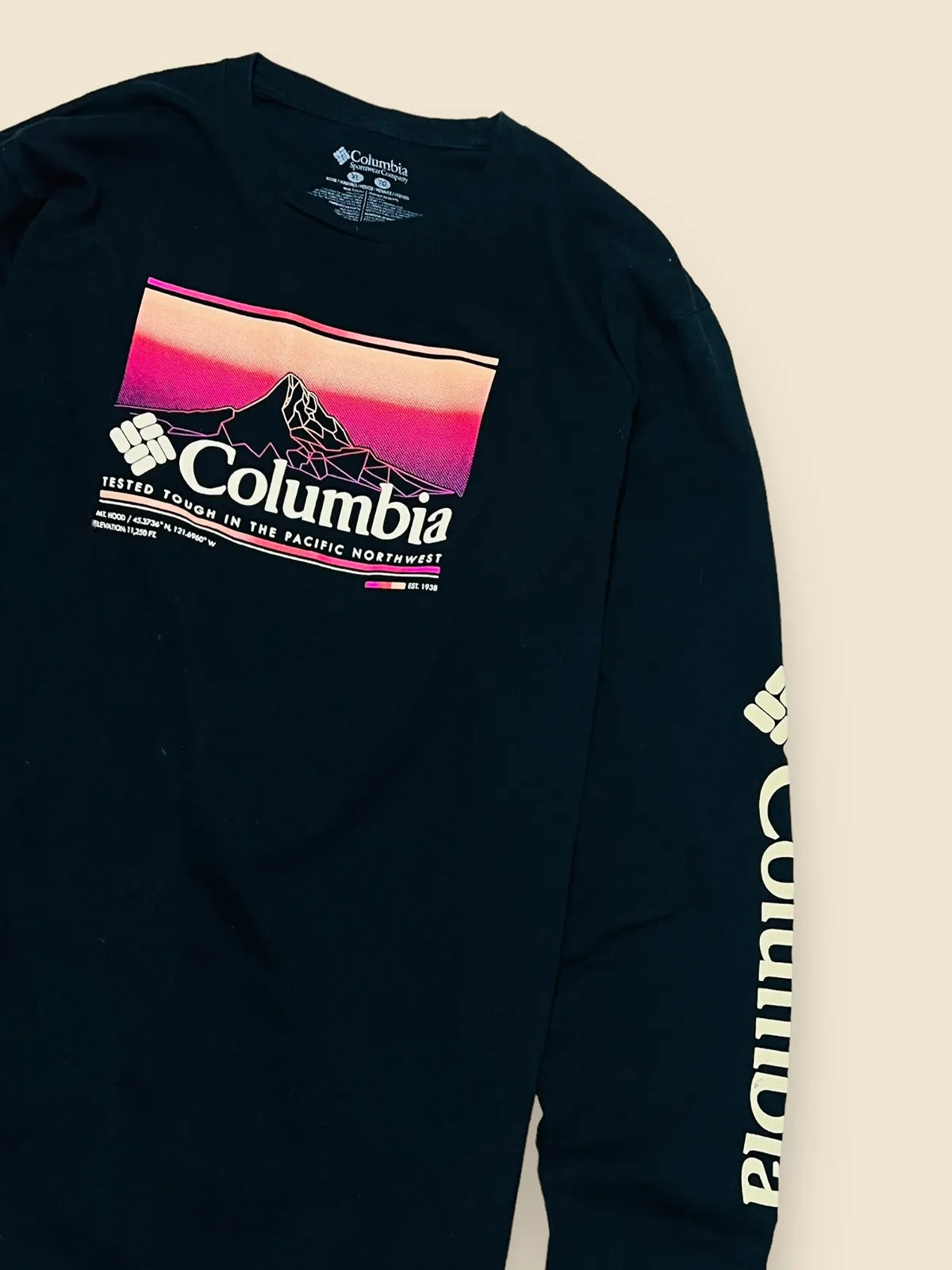 Columbia Long Sleeve talla XL (Reducida)