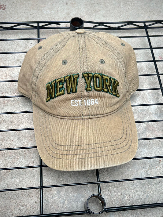 New York cap - Unitalla / Ajustable - Y2K